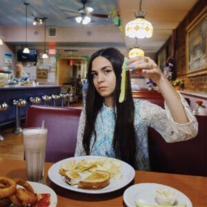 Storey Littleton - At a Diner (BLUE VINYL)  LP LP